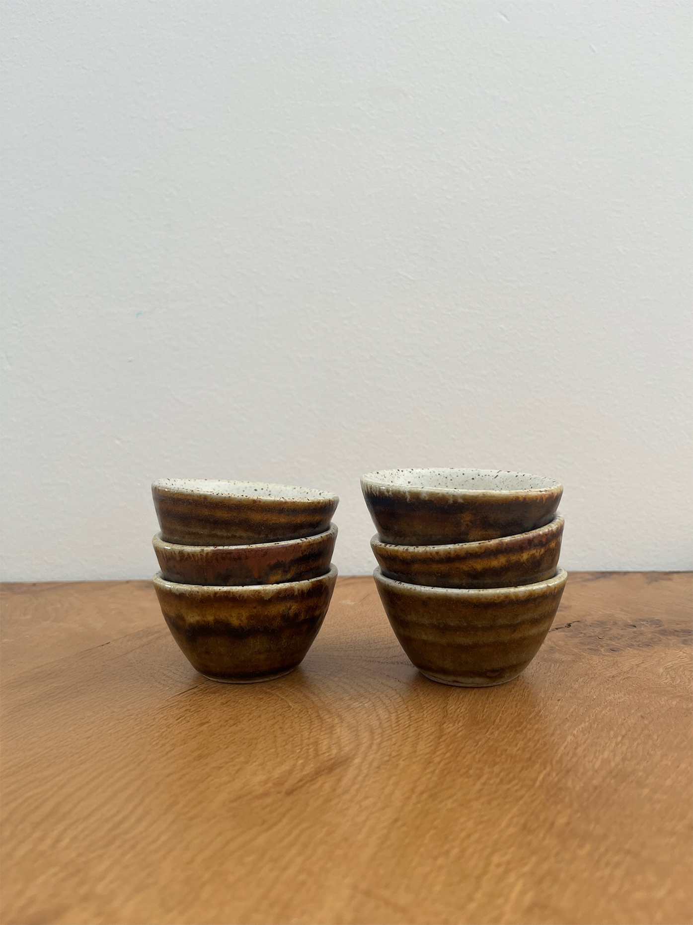 Hand-Glazed Ceramic Tea Cup