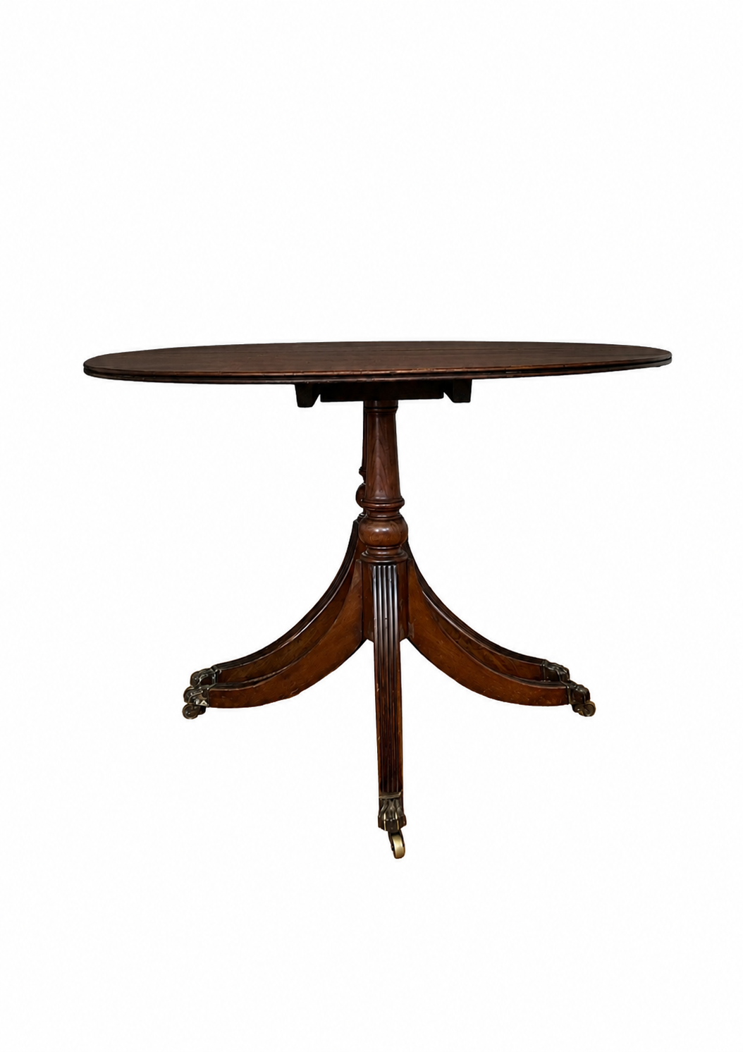 Antique Extendable Mahogany Dining Table
