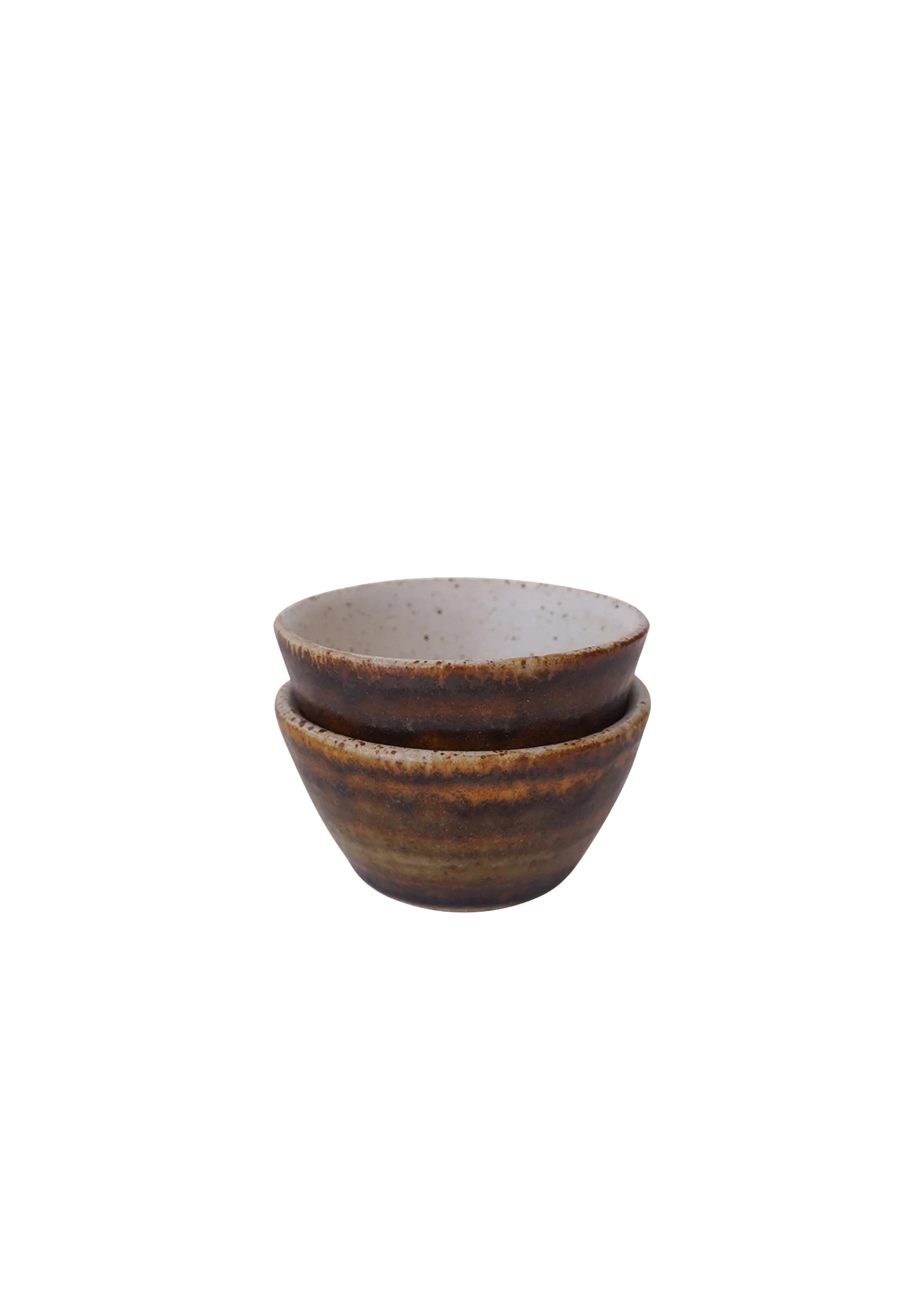 Hand-Glazed Ceramic Tea Cup