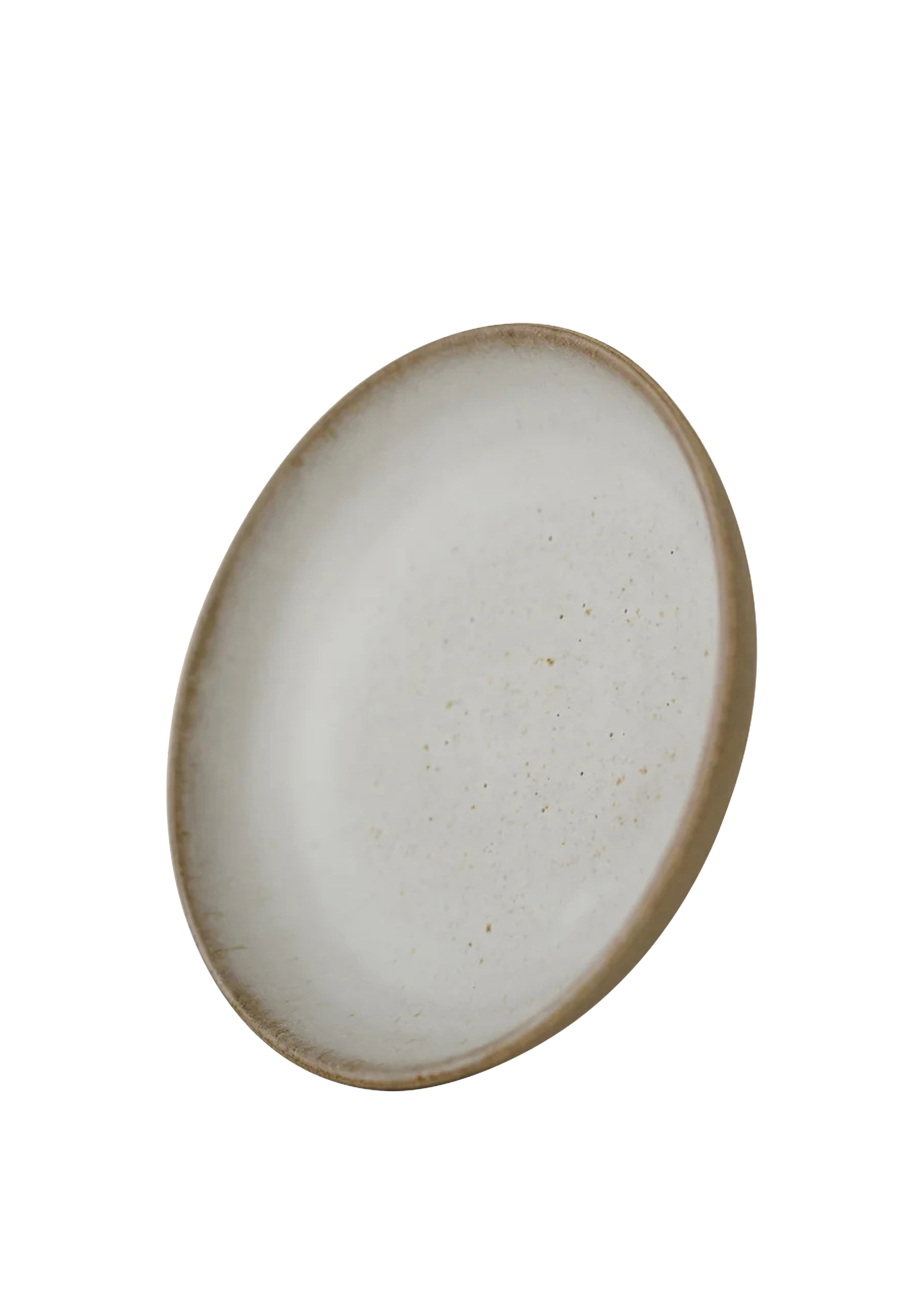 Hand-Glazed Ceramic Plate