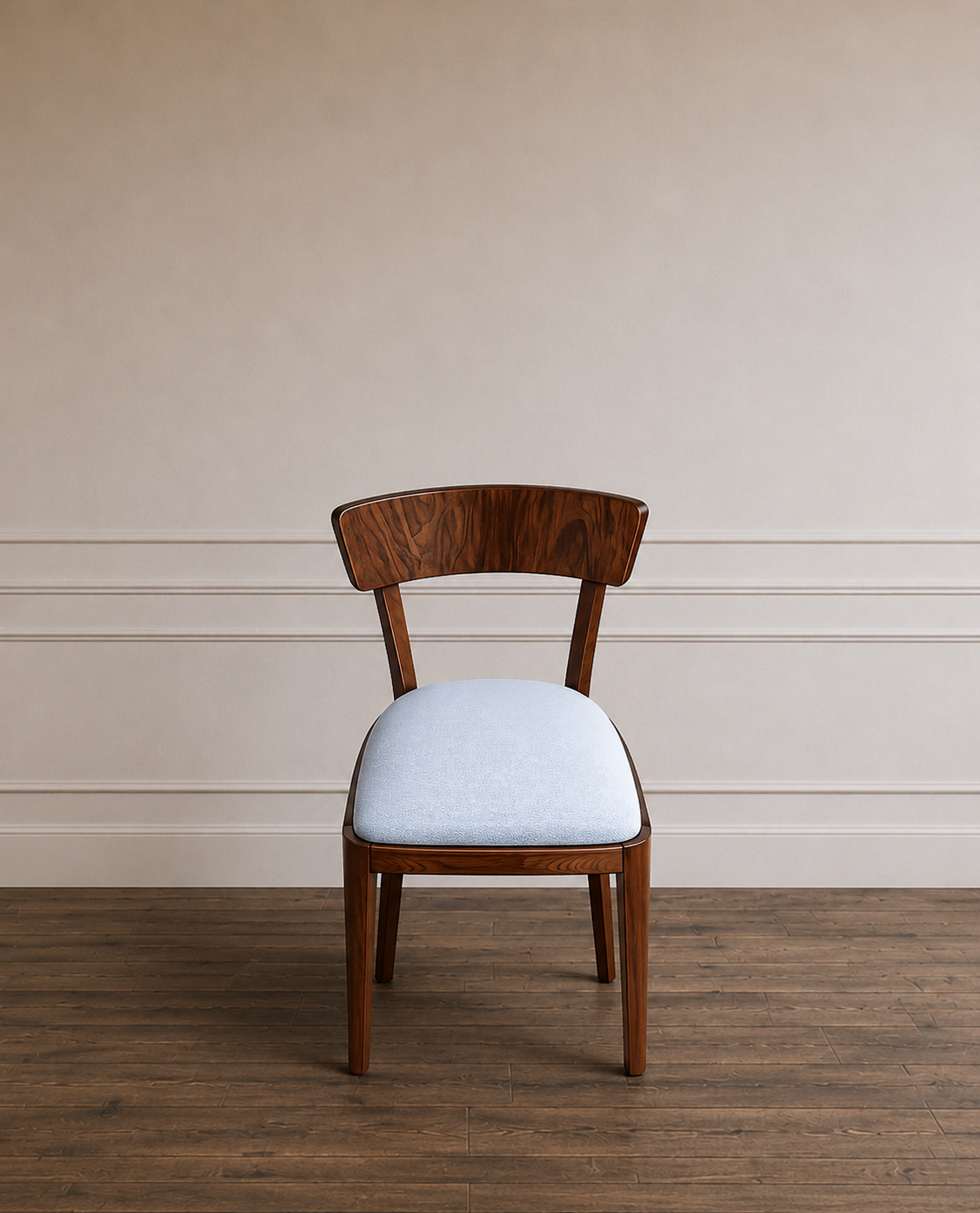 Antique Walnut Dining Chair