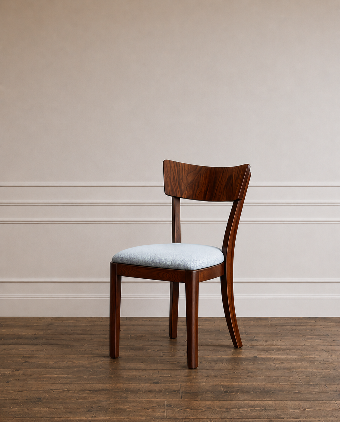 Antique Walnut Dining Chair