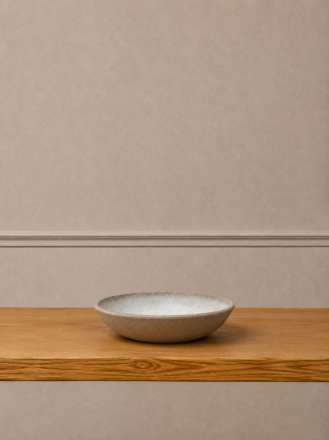 Hand-Glazed Ceramic Plate