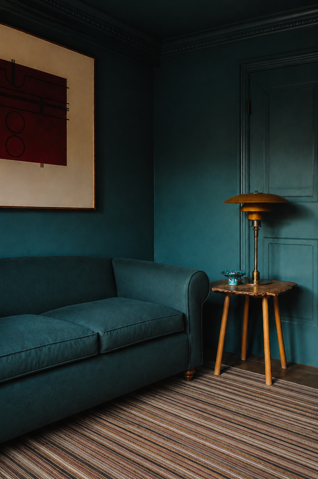 Handmade Sofa Upholstered