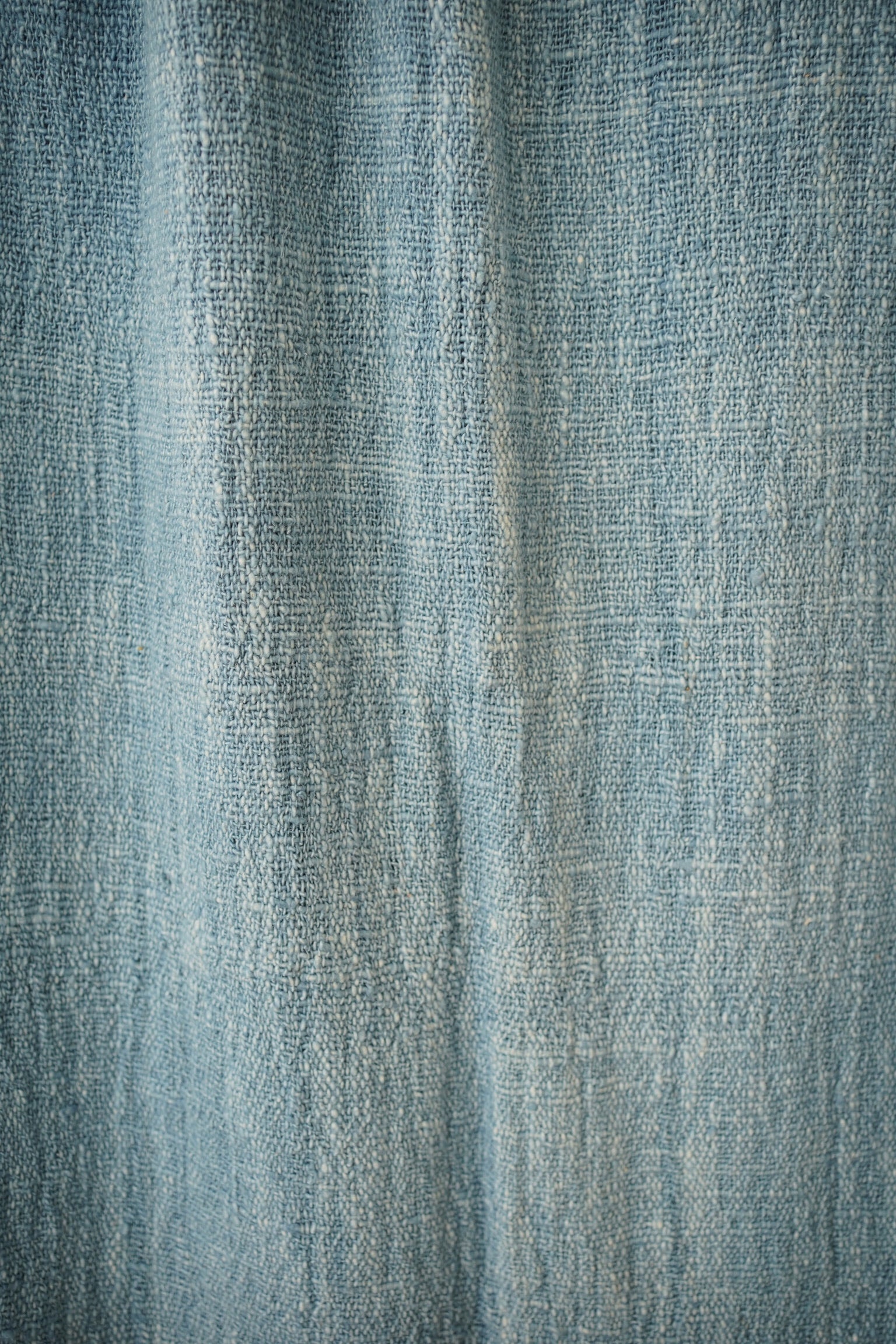 Bue Natural-Dyed Vibrant Throw Blanket