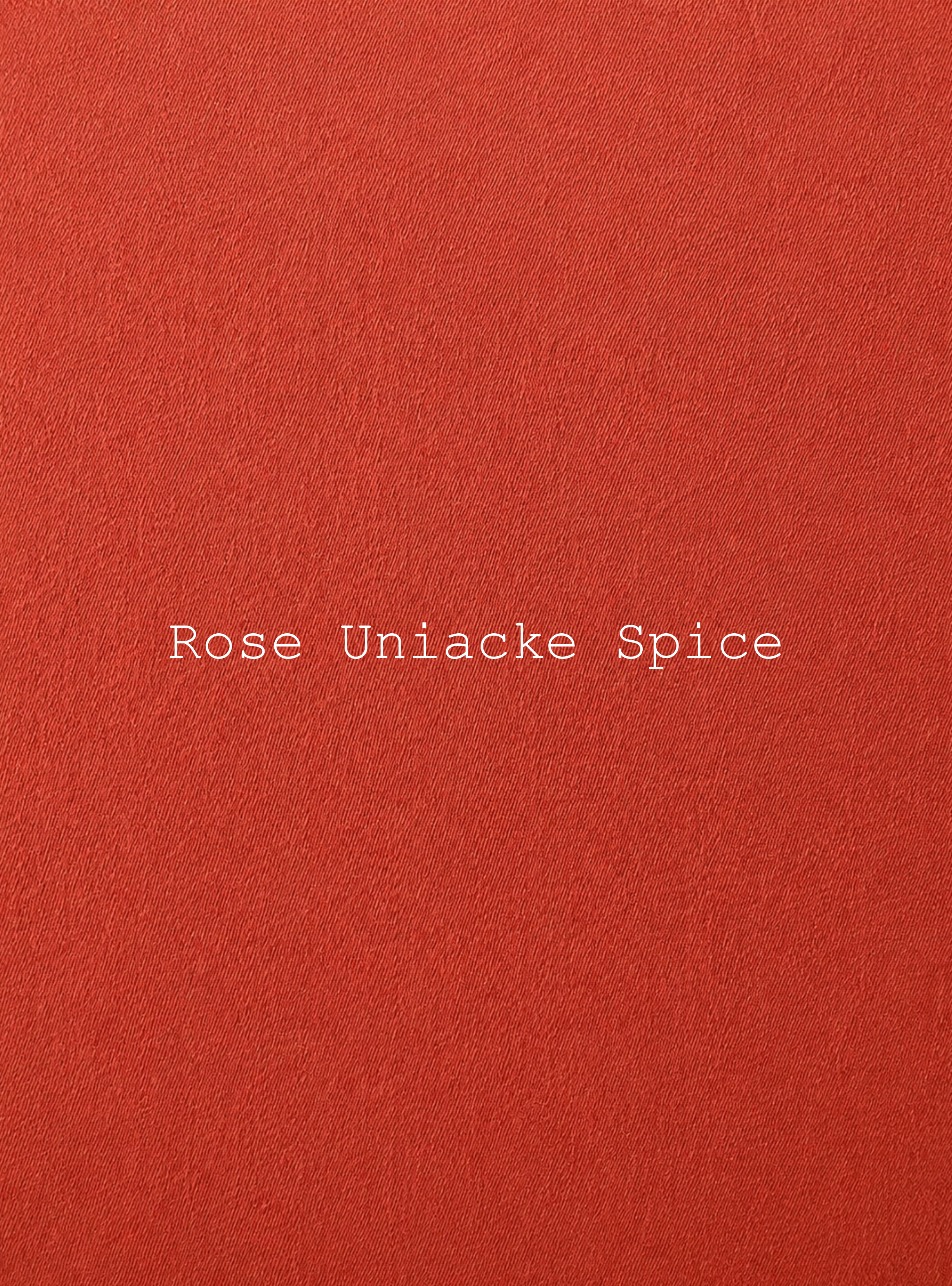 Handmade Sofa Upholstered in Rose Uniacke Spice fabric