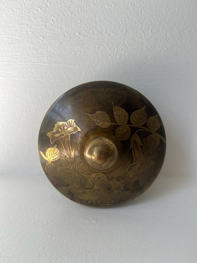 Vintage Engraved Jewellery Box