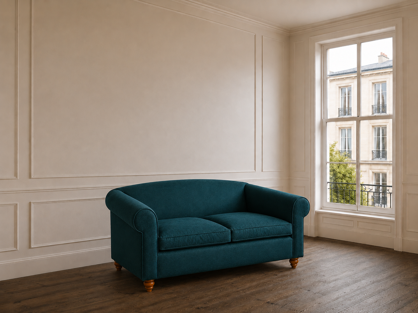 Handmade Sofa Upholstered