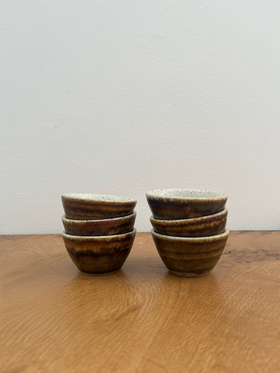 Hand-Glazed Ceramic Tea Cup