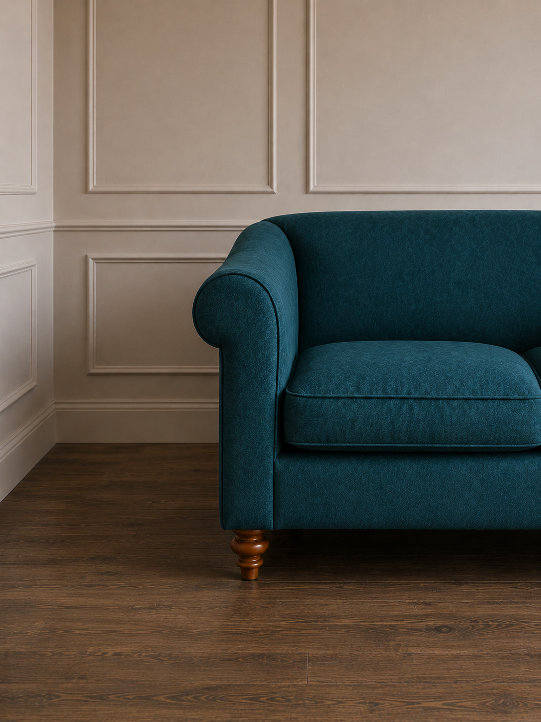 Handmade Sofa Upholstered