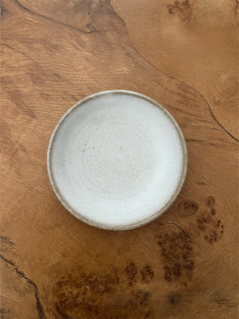 Hand-Glazed Ceramic Plate