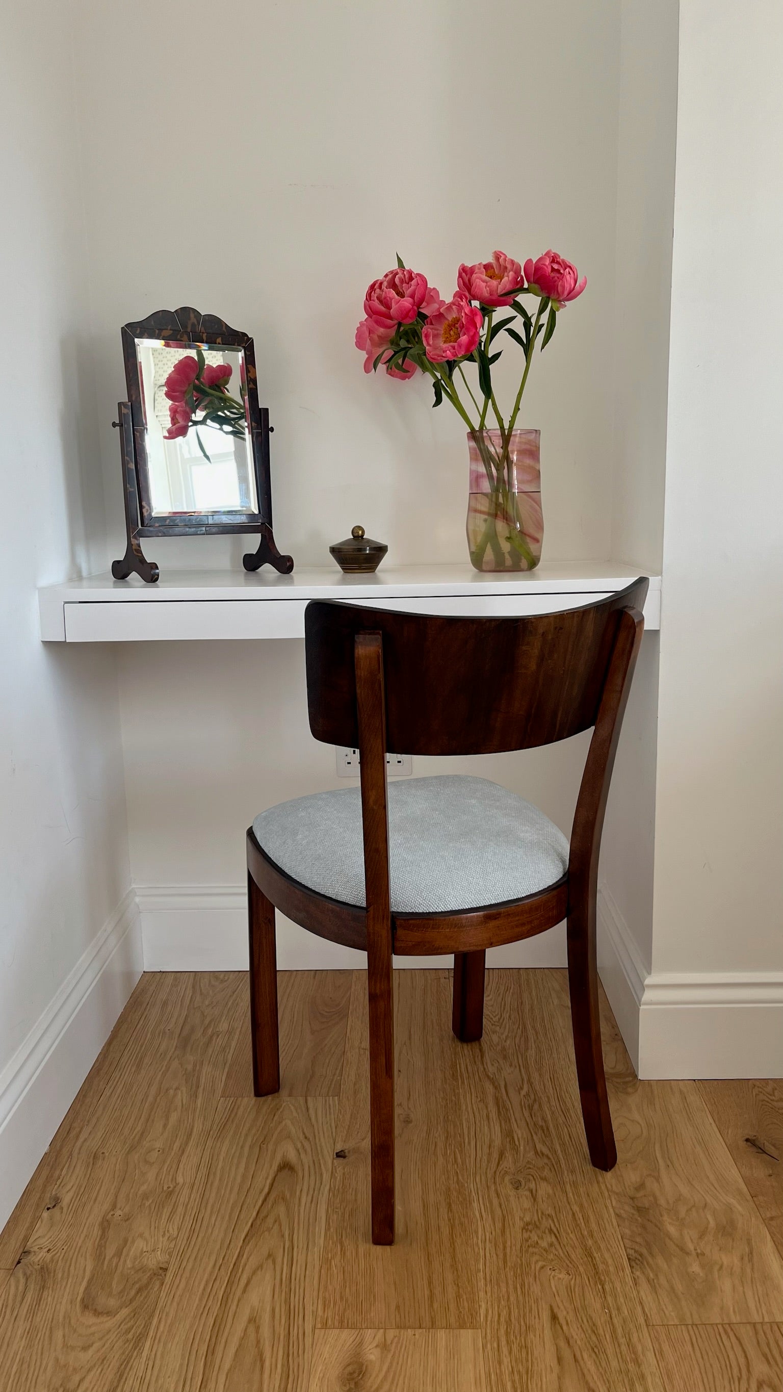 Antique Walnut Dining Chair