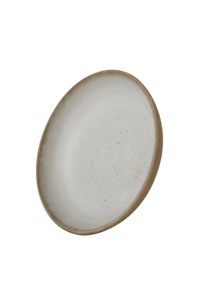 Hand-Glazed Ceramic Plate