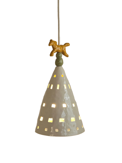 Handcrafted Ceramic Pendant Light