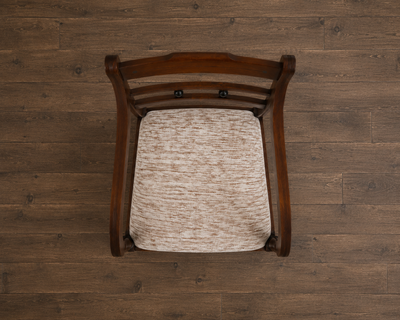 Set of 4 Antique Mahogany Armchairs