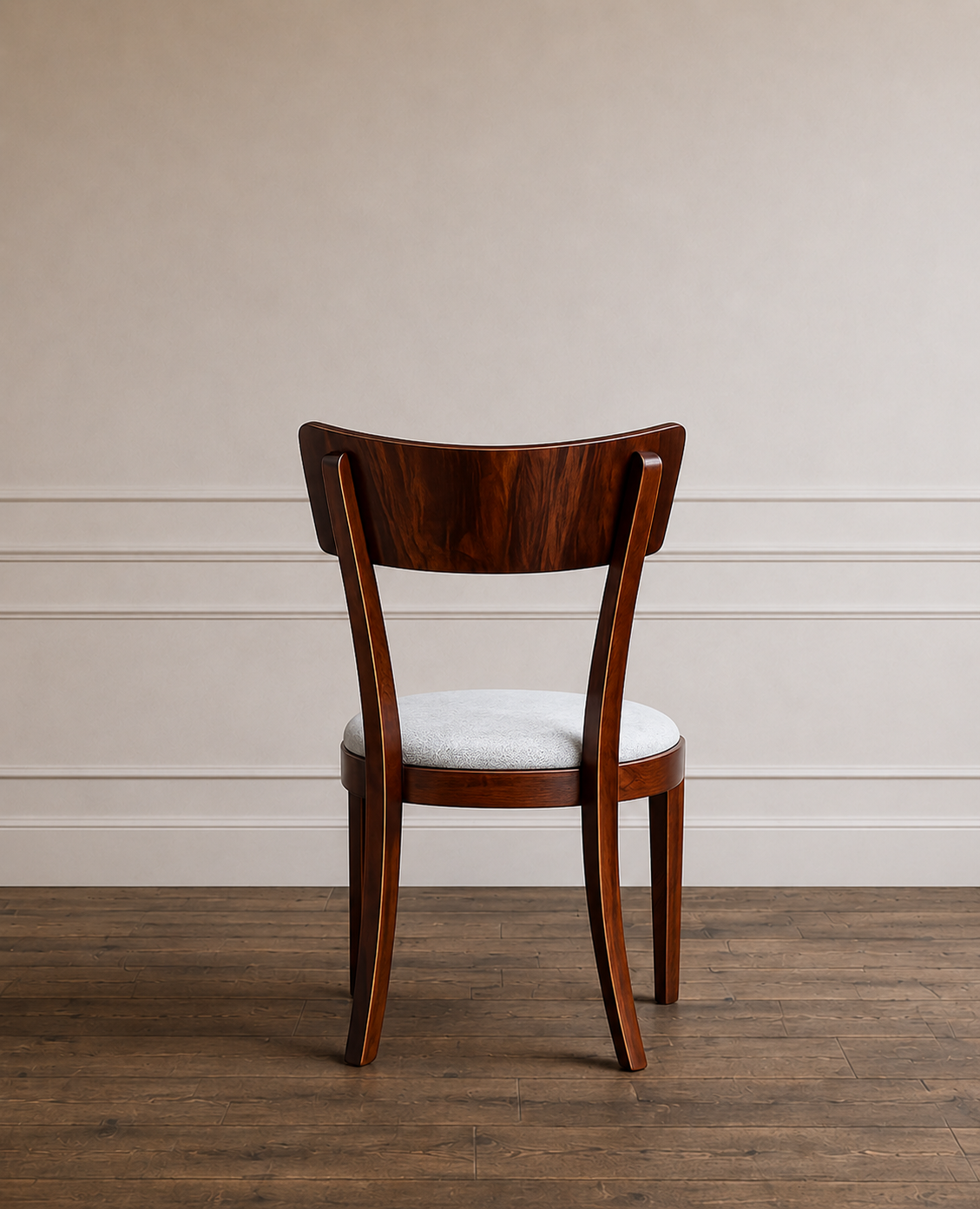 Antique Walnut Dining Chair