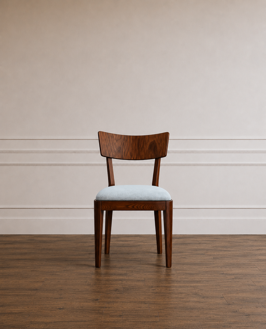 Antique Walnut Dining Chair