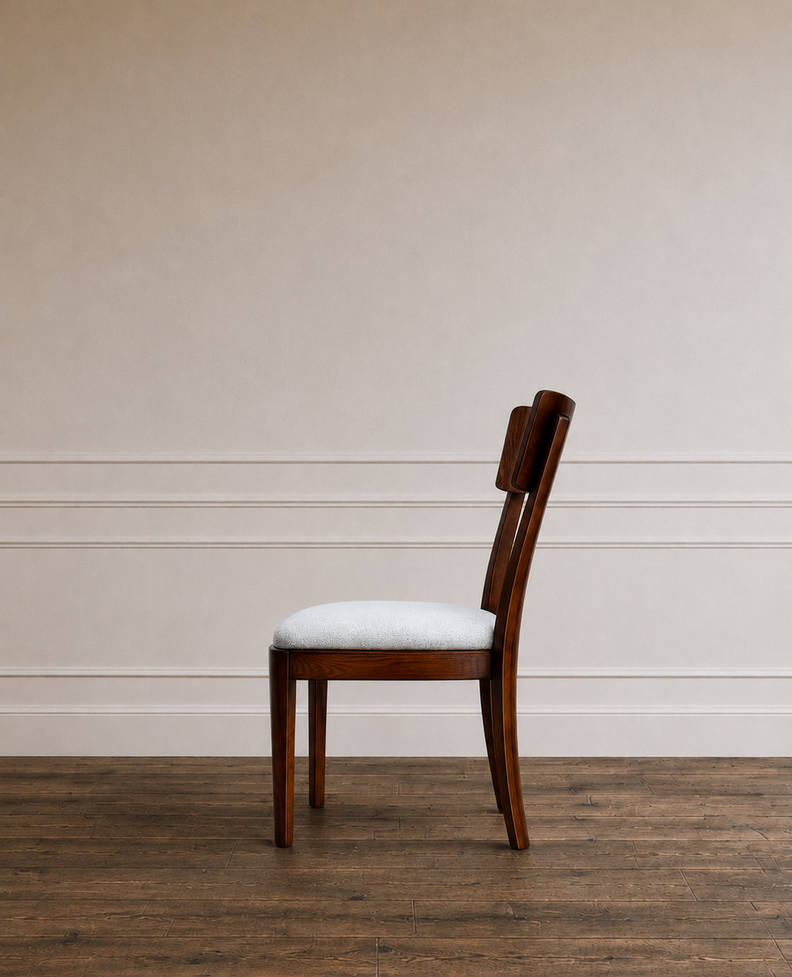 Antique Walnut Dining Chair