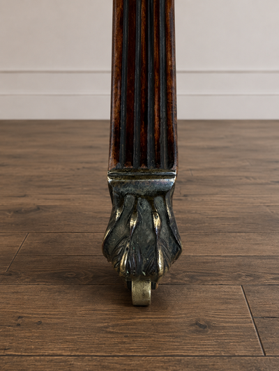 Antique Extendable Mahogany Dining Table