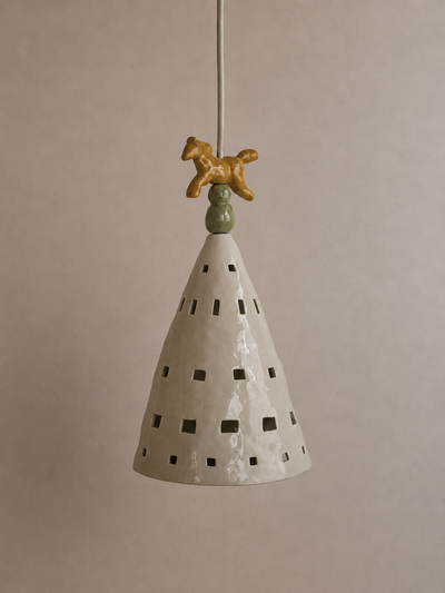 Handcrafted Ceramic Pendant Light