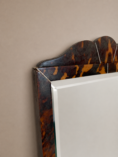 Antique Tortoiseshell Dressing Mirror