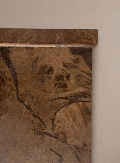 Handcrafted Burr Wood Tray