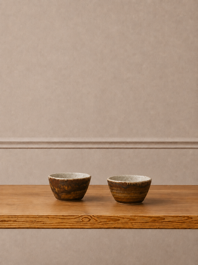 Hand-Glazed Ceramic Tea Cup