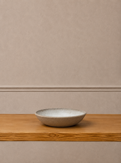 Hand-Glazed Ceramic Plate