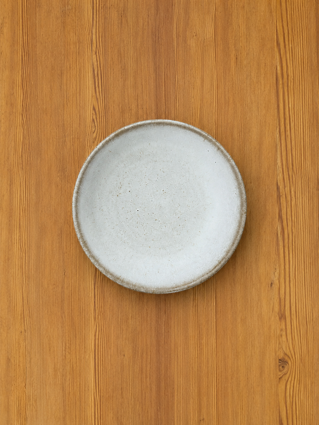 Hand-Glazed Ceramic Plate