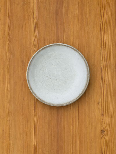 Hand-Glazed Ceramic Plate