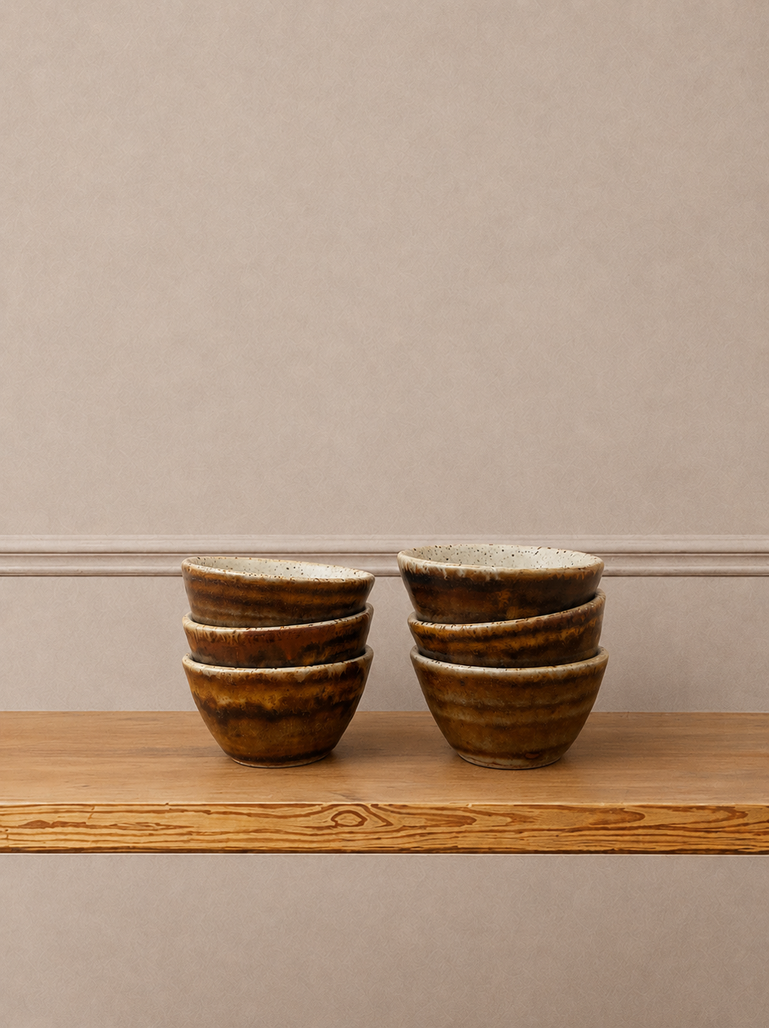 Hand-Glazed Ceramic Tea Cup