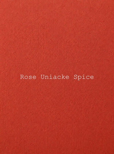 Handmade Sofa Upholstered in Rose Uniacke Spice fabric