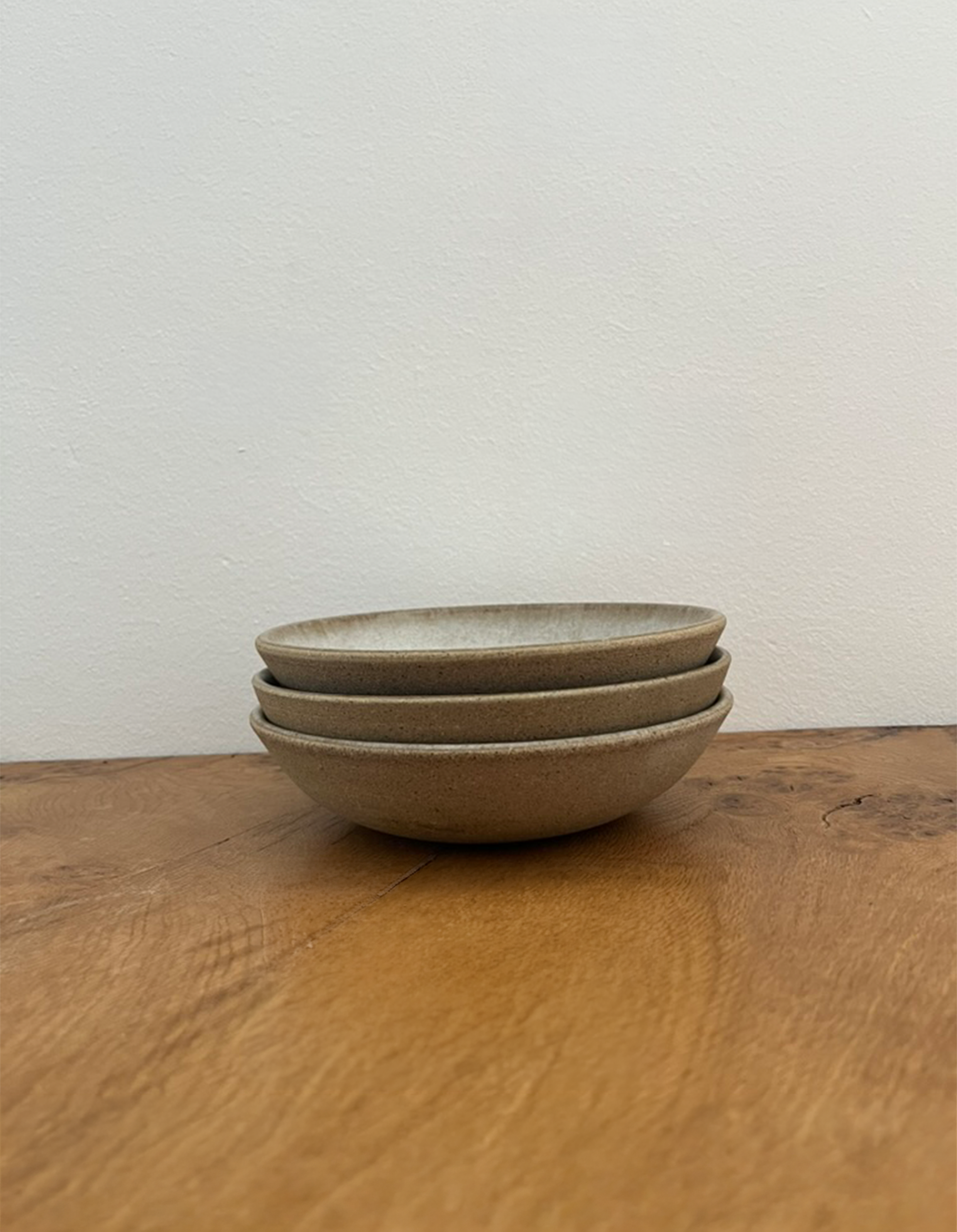Hand-Glazed Ceramic Plate
