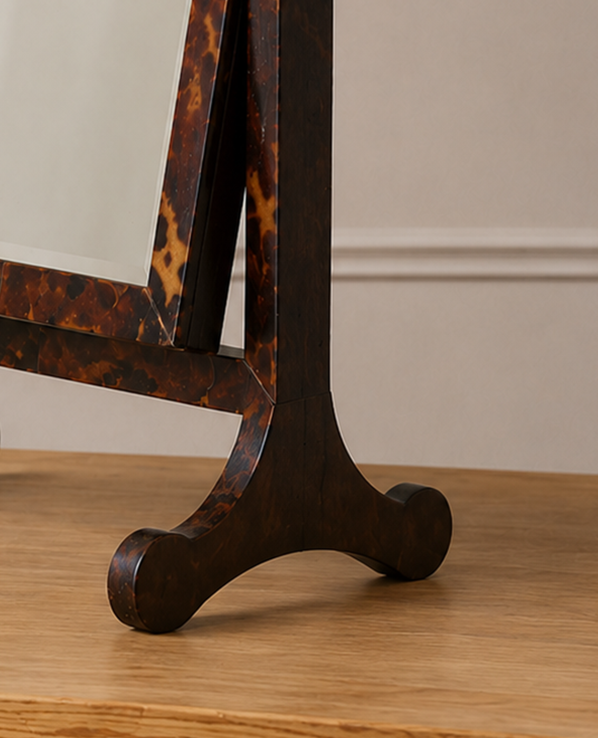 Antique Tortoiseshell Dressing Mirror